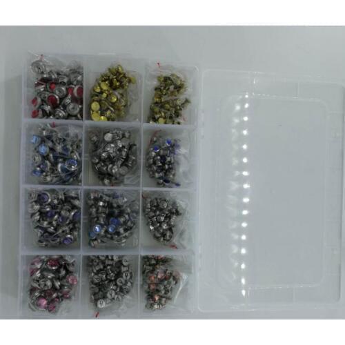 120pcs/Lot in Box Scissor Repair Kit Hairdressing Scissor screw