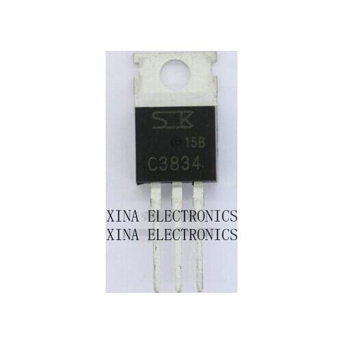 2SC3834 C3834 TO-220 ROHS ORIGINAL 10PCS/lot Free Shipping Electronics composition kit