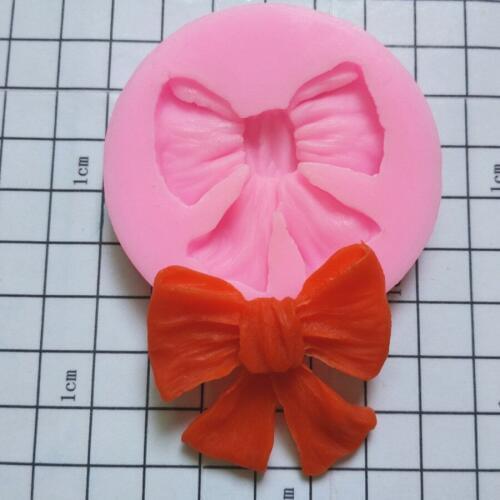 3D Silicone Mold Bowknot Shape Fondant Cake Decorating Tools Cupcake Pressing Mould Confeitaria Sugar Paste Baking Tools XQ31