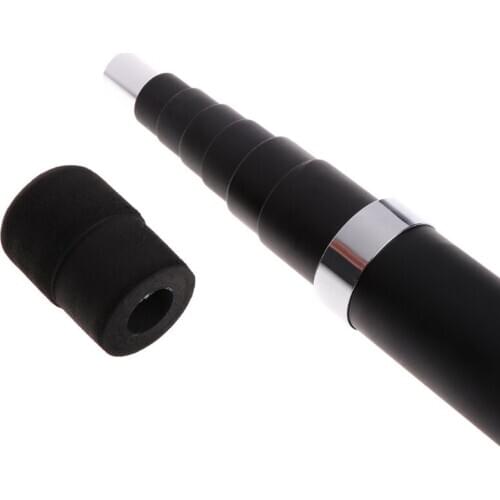 4.5M Retractable Fishing Landing Net Rod Round Stretch Brail Pole Portable Tools