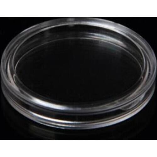 400 PCS Durable Coin Holder Cases Storage Box Capsules for Coin Collecting Supplies Collectors ( 21mm, Transparent )