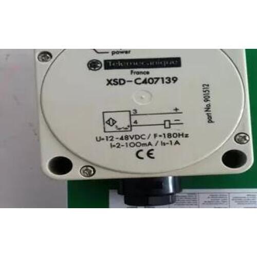 Free Shipping 2pcs/LOT NEW Switch XSD-C407139 metal induction 40MM DC two wire normally open