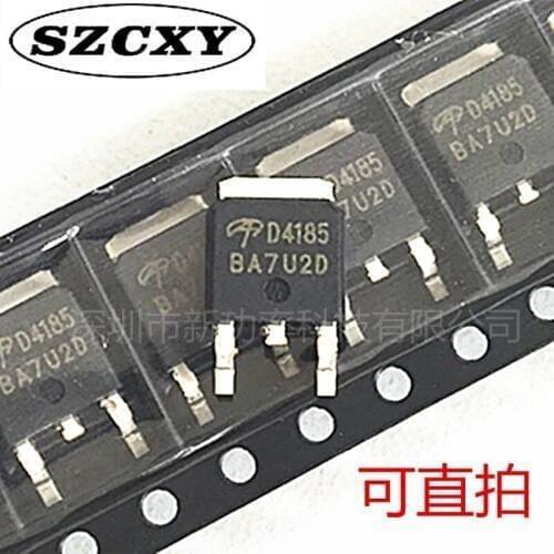 Free shipping 50pcs/lot AOD4185 AOD4185 AO D4185 AOS TO-252