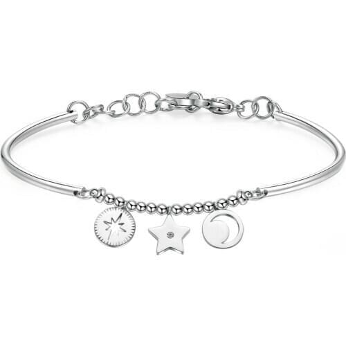 Brosway Bracelet Chakra Woman BHK416 Quadrifoglio