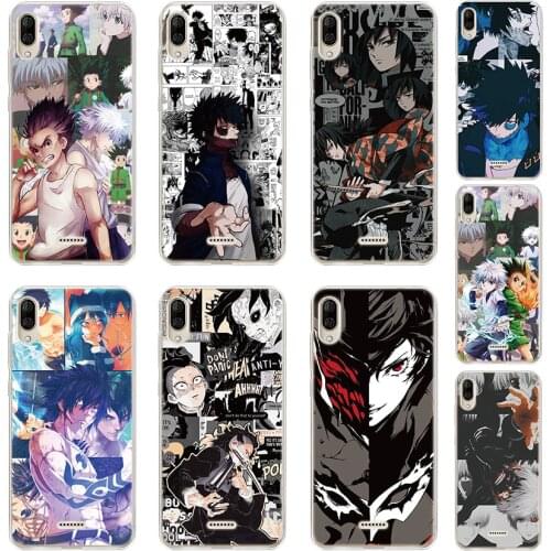 Cases For LG Velvet 2 pro Stylo 6 7 4 5 G8X G8s ThinQ V60 K40s K50s K51s K41s soft TPU Japanese Anime phone cover