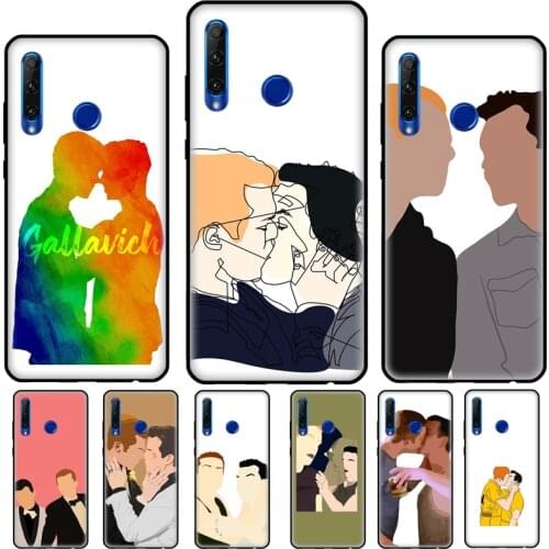 Gallavich Love TV Shameless ian For Huawei Honor 8X 9X 7X 7C 6A 8A 7S 8S 8 9 10 10X Lite 10i 7A 20 6C 4C Pro Case Cover
