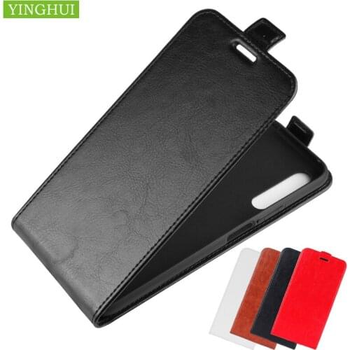 Cover For Huawei Honor 9X Pro Flip Leather Case High Quality Vertical Cover With Card Holder For Huawei Honor 9X protective case