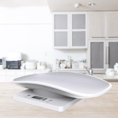 1 Mini Digital Scale Electronic LCD High Precision Gram Pet/ / Fruits Weighing Tools Baby Infant New Born Dogs Cats Animal Scale