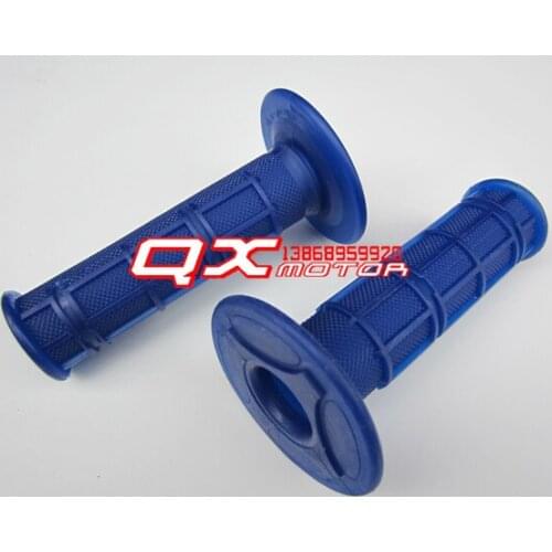 Cqr positive Lin Bo Azores Huayang motocross Universal handlebar grip sets the rubber modified plastic Grip