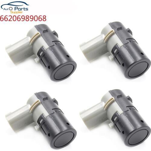 4Pcs 66206989068 989068 Front/Rear Parking Sensor PDC For BMW E39 E53 E60 E61 E64 E65 E83 R50 R52 R53 525i 530i 540i M5 X5 Z4