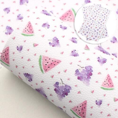 David accessories 20*33cm Litchi back to school Faux Synthetic Leather Fabric for Bows DIY Handmade Materials Crafts,1Yc11249