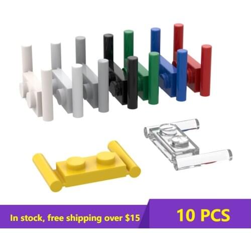 10PCS MOC Bricks Compatible Assembles Particles 3839 1x2For Building Blocks Parts DIY Story Educational Creativity Gift Toys