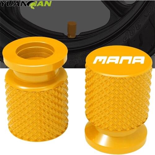 For MANA CNC Aluminum Tyre Valve Air Port Cover Cap Motorcycle Accessories for APRILIA MANA 2007 2008 2009 2010 2011 2012