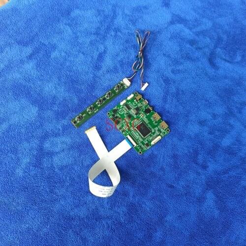 EDP 30 Pin Screen controller board drive LCD 5V micro USB For HB140WX1-301/401/411/501/601 1366*768 Mini HDMI-Compatible DIY Kit