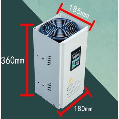 10KW 380V Electromagnetic Heating Controller Digital Three-Phase Half-Bridge Heating Equipment Induction Heater