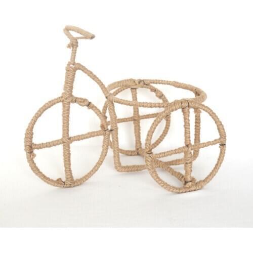 Iron Bicycle Newborn Photography Props Vintage Baby Bike Photo Prop Backdrop