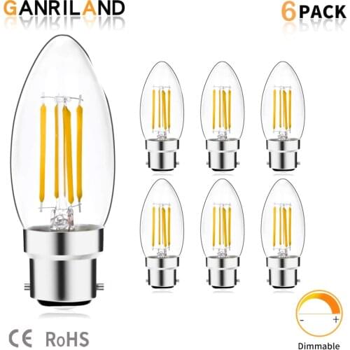 GANRILAND LED Bulbs B22