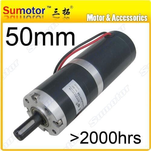 GX50 Dia=50mm 12V 24V low speed DC Planetary geared motor DC brushed motor High Quality huge torque with Planetary gear box