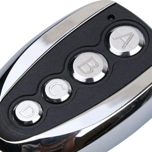 Kebidumei Hot Sell Wireless Auto Remote Control Duplicator Adjustable Frequency 433.92 MHz Gate Copy Remote Controller for car
