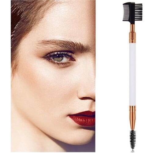 1 PCS Professional Eyes Makeup Eyebrow Brush Eyelash Eyeshadow Brush Women Beauty Make Up Tools Eye Shadow Lashes Brow Brushes