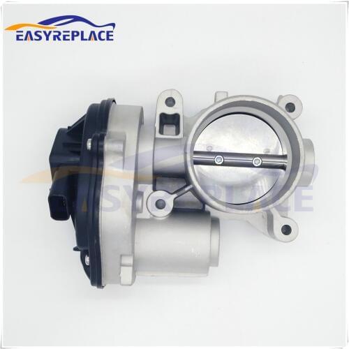 60 mm sizeEasy Replace New Throttle body Valve 1536736 VP4M5U9E927DC 4M5G9F991FA YP4F9U9E926AC For Ford Mondeo Focus