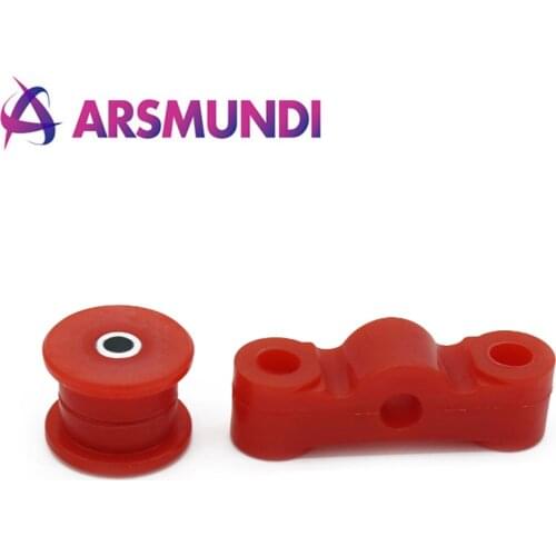Polyurethane Car Manual Transmission Shifter Bushing Kit Fit For Honda D Series 88-00 Civic Del Sol CRX 1.5L/1.6L