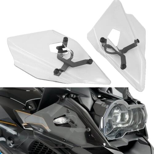 Turn Signal Wind Deflector Bracket Windshield Guard For BMW R1200GS Adventure gs1200 LC R1250GS R 1200 1250 GS/ADV 2013-2021