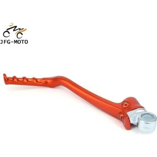 Motorcycle Aluminum Kickstart Kick Star Lever Starter Pedal For KTM EXC125 SX125 SX150 XC150 EXC200 XCW200 Husqvarna TC125 TE125