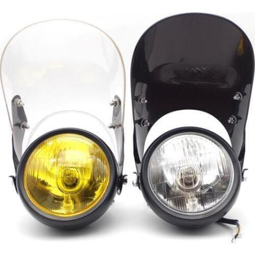 Motorcycle Headlight Halogen Bulb Cover For SUZUKI gsx600f gsf 650 drz 400 gsx s 750 katana 750 sj410 sv 650s boulevard c90