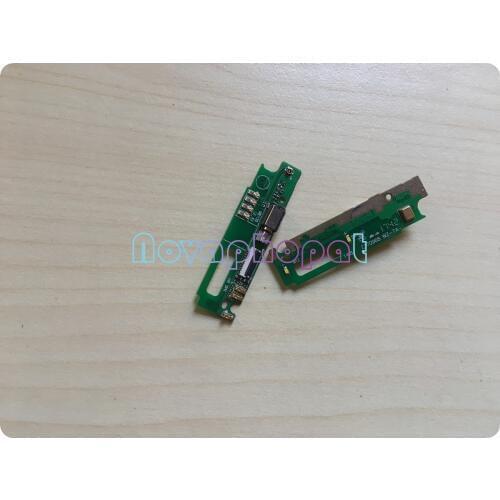 Novaphopat P1m A40 Microphone Board For Lenovo Vibe P1Ma40 P1MC50 Microphone Mic Connector Flex Cable Vibrator +tracking