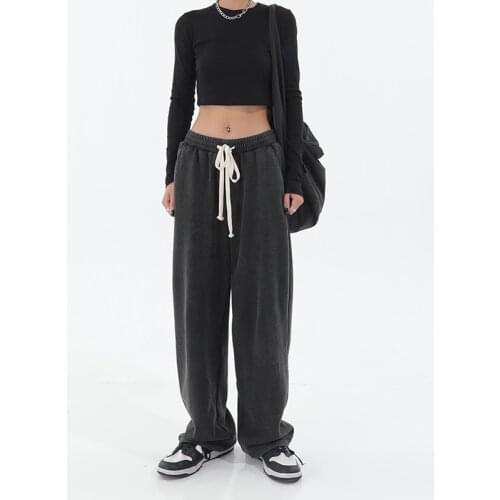 Nuyao buy funny Women's Wide Trousers