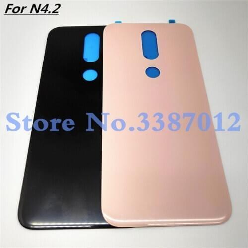Original New For Nokia 4.2 5.71" TA-1157 TA-1150 TA-1133 TA-1149 TA-1152 Glass Rear Back Door Housing Battery Cover