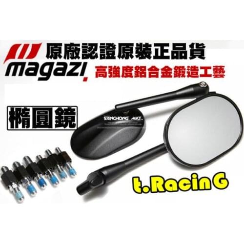 Original Magazi Rearview Mirror New Challenge for Bwsr Smax Niu m u n Series Force
