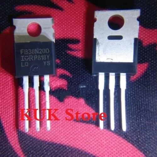 Original 100% NEW FB38N20D IRFB38N20D IRFB38N20DPBF TO-220 50PCS/LOT