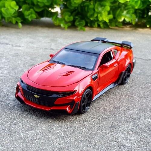Chevrolet Camaro Supercar Birthday Presents MINIAUTO Car Styling Diecasts & Toy Vehicles 1:32 Alloy Collection Model Kids Toys