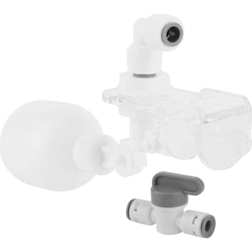 Floating Ball Valve Automatic Water Filler Controller Water Level Controller for Aquarium Pet Supplies