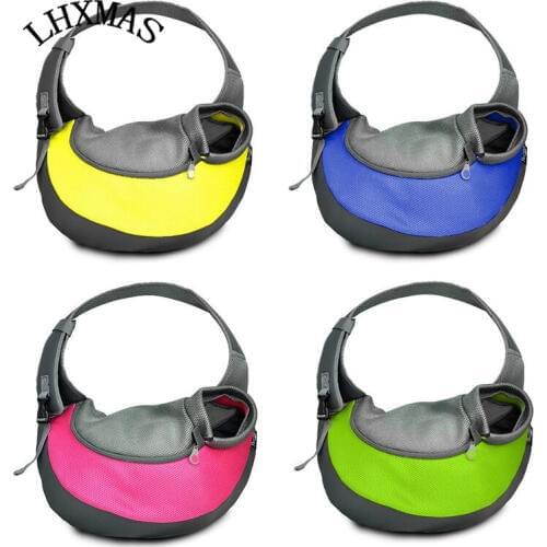 Portable Pet Carrier Cat Carrying Bag Pack Puppy Doggy Single-Shoulder Dog Carrier For Small Animal Travel Goods For Pets D340