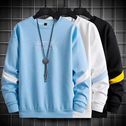 Casual Fashion Clothes Oversized 4XL Autumn 2021 Hoodies Sweatshirt for Mens Black Loose Hip Hop Punk Pullover Streetwear