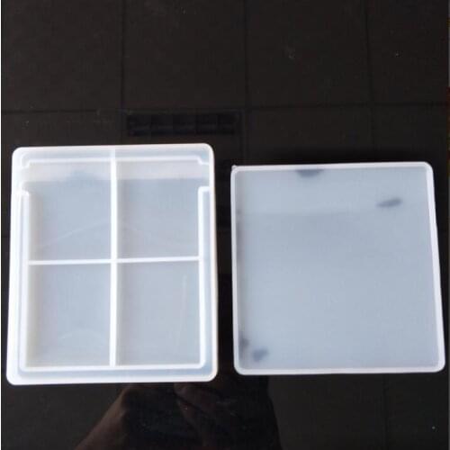 Q179 Cake Mould of Full Mirror Quicksand Mudplate