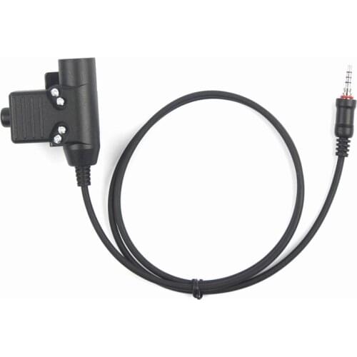 PTT Headset for YAESU Vertex VX-6R VX-7R VX6R