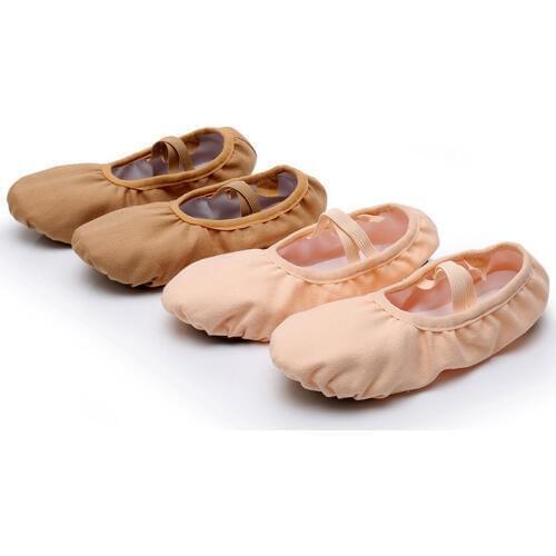USHINE new style full rubber band shoelace body-shaping training Yoga slippers shoes ballet dance shoes children girls woman