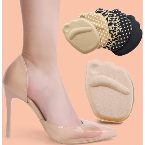 5 Pairs Insoles for Shoes Women High Heels Foot Cushions Adjust Size Anti-slip Sole Insert Liner Grips Pain Relief Foot