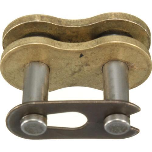 Motorbike Dirt Bike 530H Heavy Duty Chain Gold Connecting Master Links with O-Ring Motor Chain Connector Joint Clip Lock For ATV