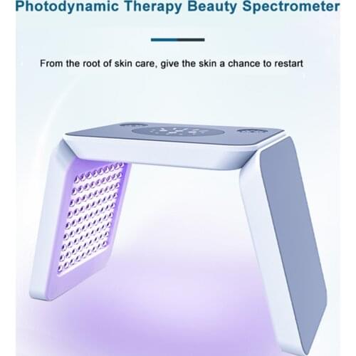 PDT LED Photon Light Therapy Lamp Facial Body Beauty SPA Pdt Mask Skin Tighten Rejuvenation Acne Wrinkle Remover Device Home Use