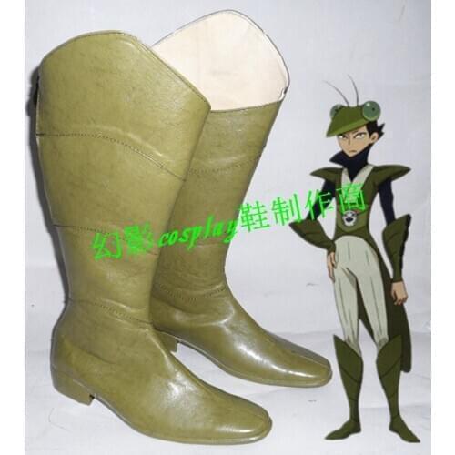 Sword Story Kamakiri Maniwa Halloween Short Cosplay Shoes Boots H016