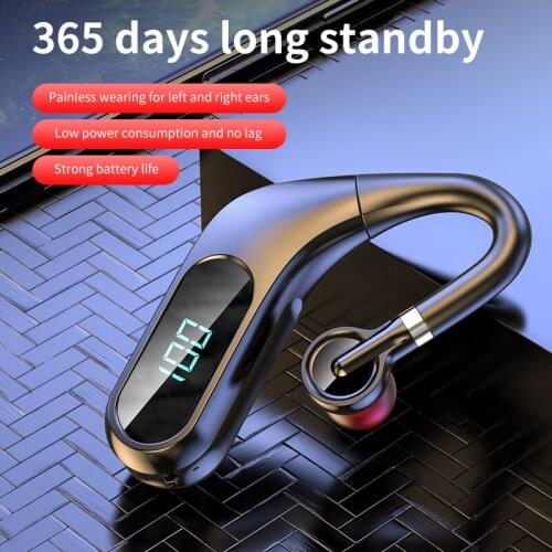 Universal Bluetooth 5.0 Earphone Wireless Headset Business Handsfree Auriculares for Iphone Xiaomi Smart Phone Fone De Ouvido