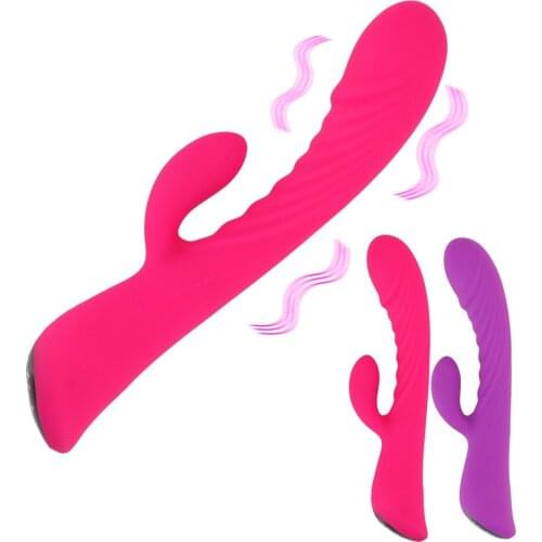 Rabbit Vibrator G Spot Adult Products 9 Modes Dildo Vibrators Sex Toys for Women Vaginal Clit Stimulation