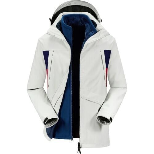 ZOXO Softshell Waterproof Men Winter Jacket Warm Hiking Jacket Male Skiing Outdoor Sport Camping Jacket 4XL