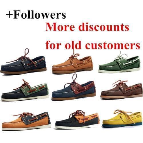 WOGQ Mens Casual Shoes