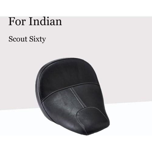 For Indian Scout 2015 2016 2017 2018 Scout Sixty Motorcycle Parts Balck/Brown front Seat Drivers seat